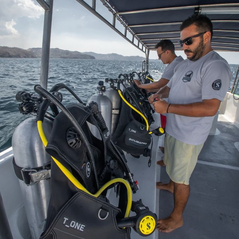 Preparing for Scuba Diving - Life&Dive