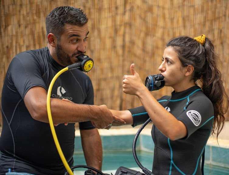 Scuba Diving training - Life&Dive