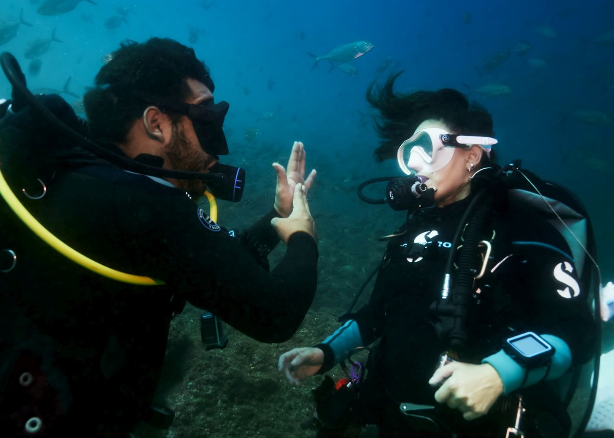 Scuba diving open water course - Life&Dive