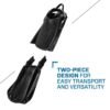 Fins - Seawing Supernova- Black