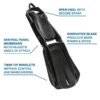 Fins - Seawing Supernova- Black