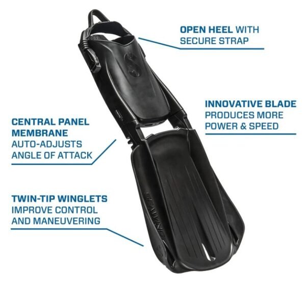 Fins - Seawing Supernova- Black