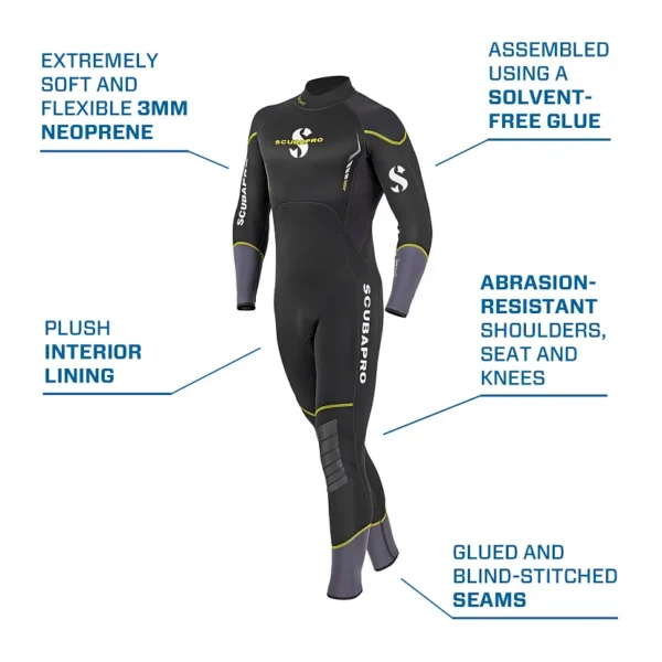 Wetsuit - Sport Steamer 3mm Men
