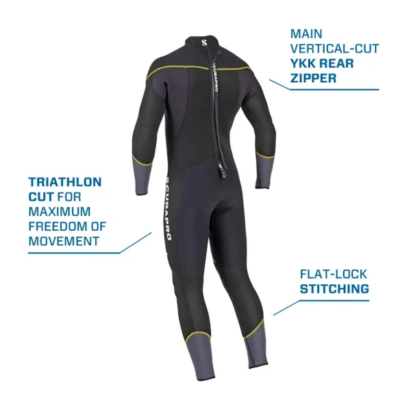 Wetsuit - Sport Steamer 3mm Men